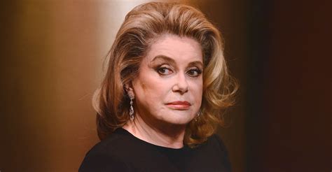 French Actress Catherine Deneuve Talks About Her .